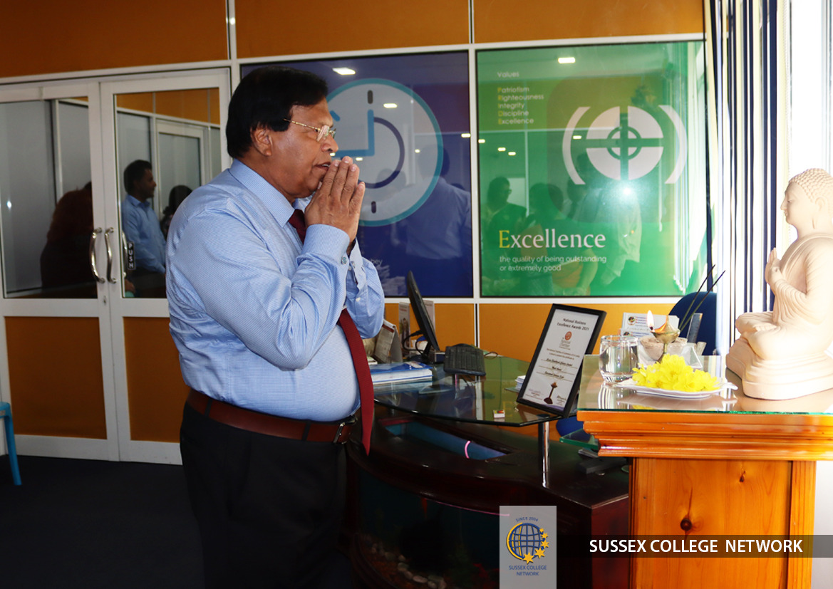 Sinhala Tamil New Year Celebration. Head Office