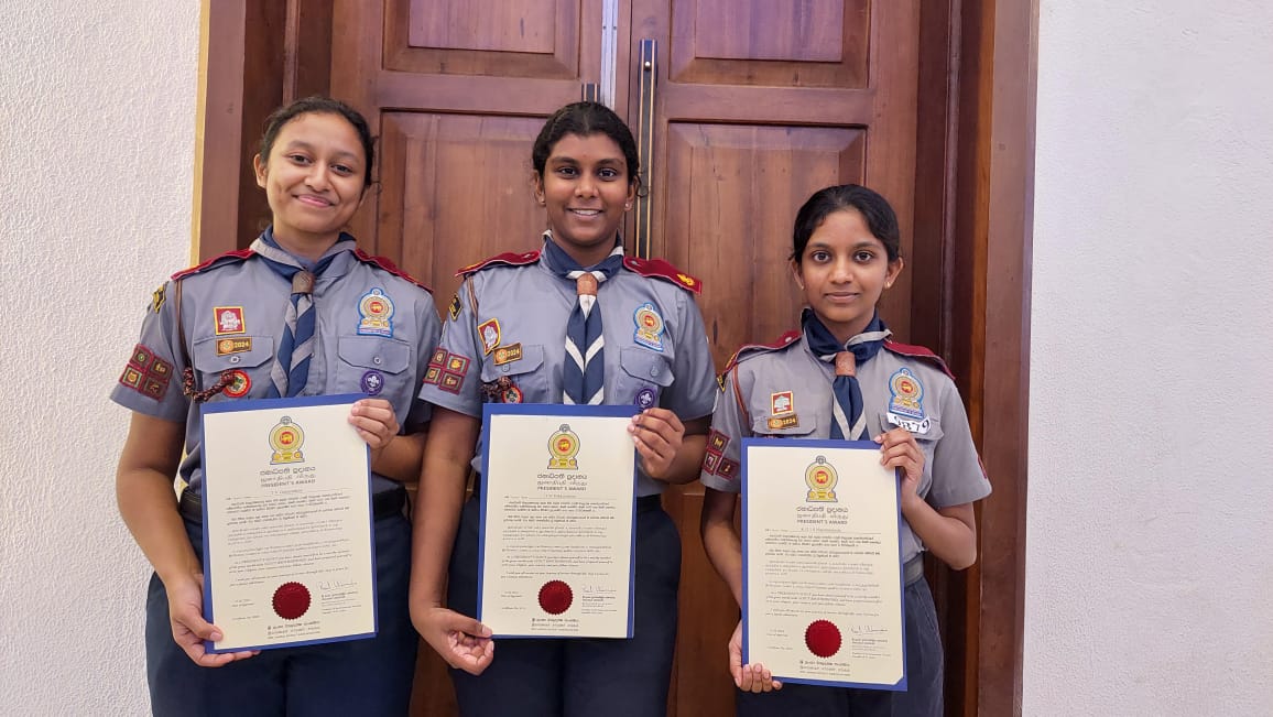 Achieved the esteemed President’s Scout Award!