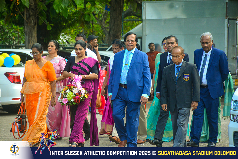 The Inter Sussex Athletic Competition 2025 officially kicked off in grand style on 26th of April